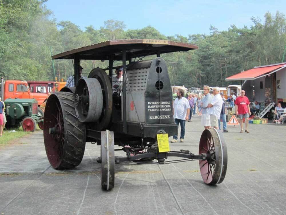 kerosene tractor