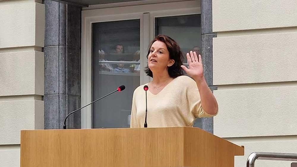 kim buyst Vlaams Parlement