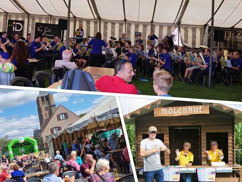 Molenfeesten De Schakel collage