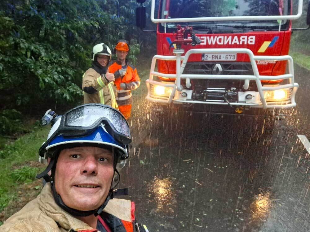 20240709 storm brandweer