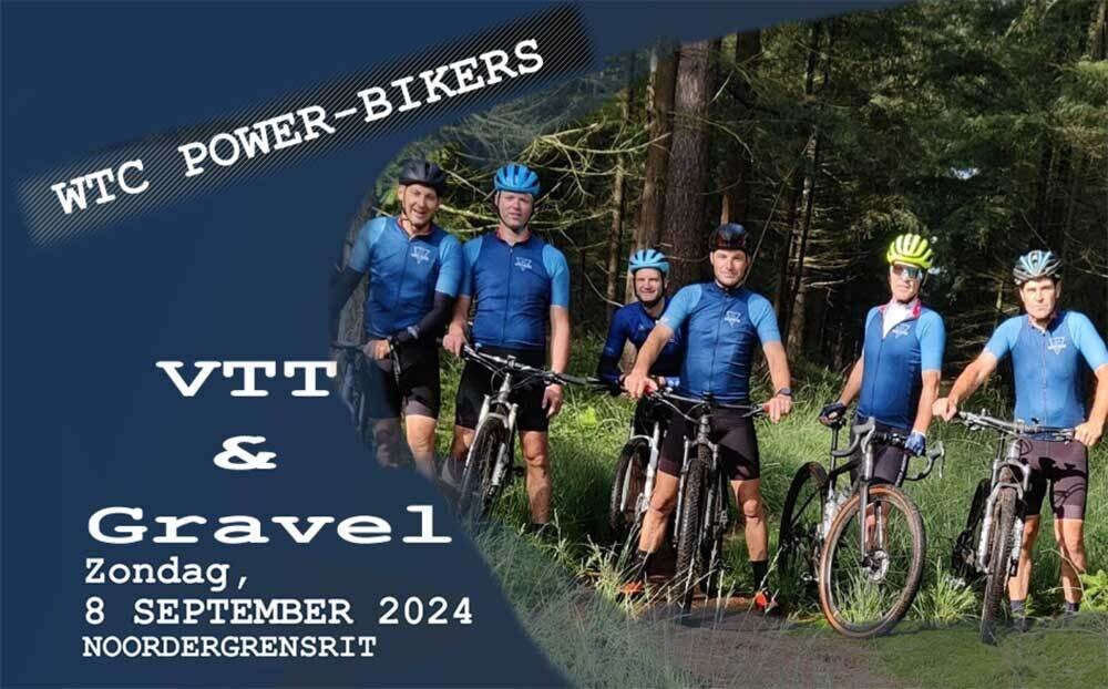 VTT & Gravelrit Powrbikers 2024