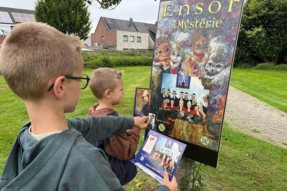 Ensorwandeling