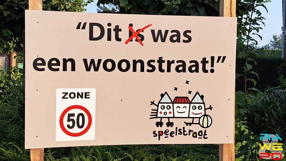Vaarststraat dit is was een woonstraat
