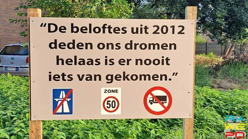 vaartstraat beloftes uit 2012
