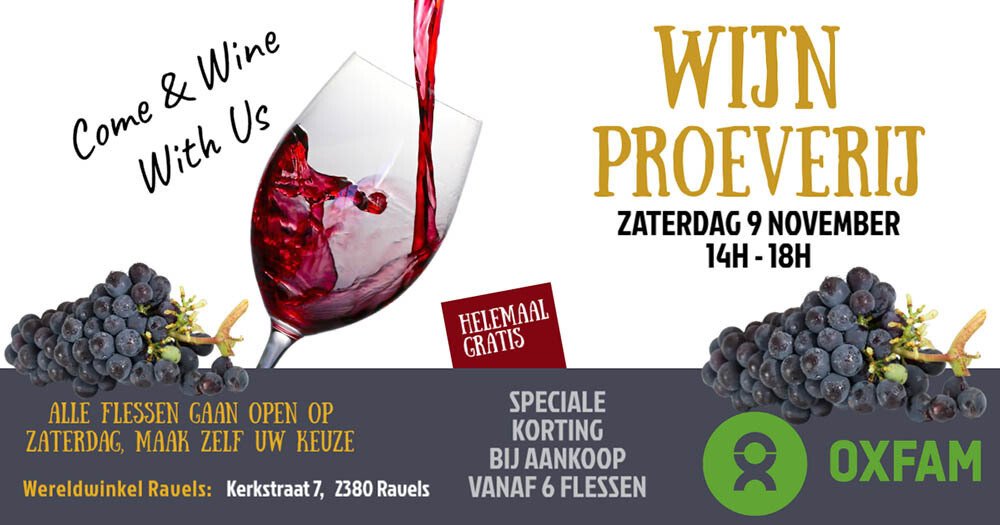 WIJNPROEVERIJ OXFAM 2024 11 1