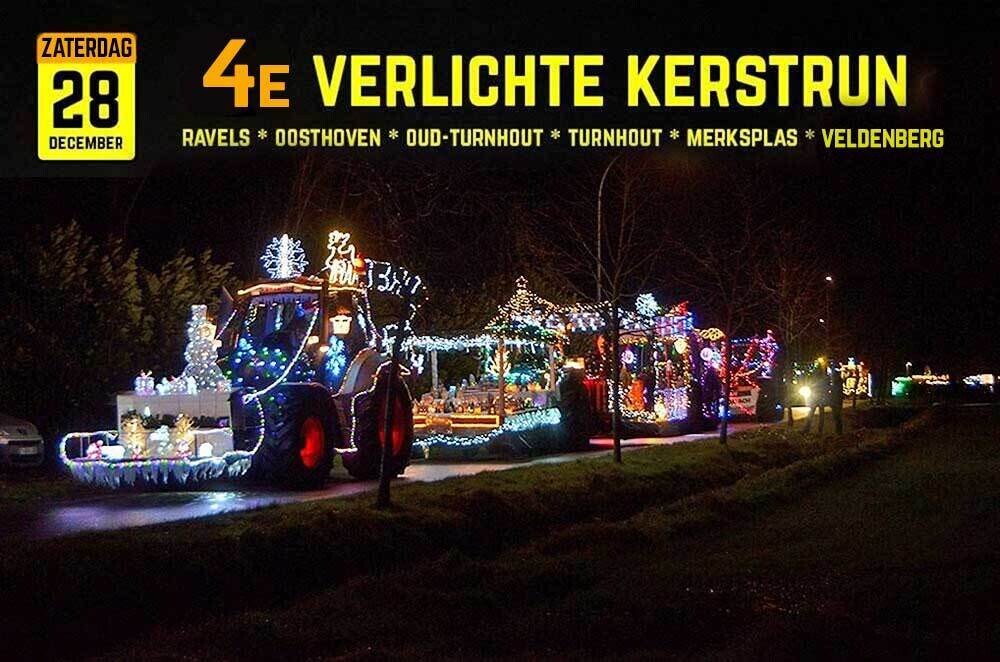 4e Kerstrun Groene kring Turnhout2024