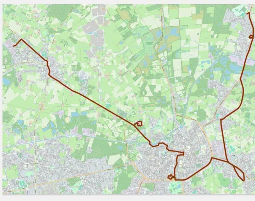 kerstrun GKT 2024 route