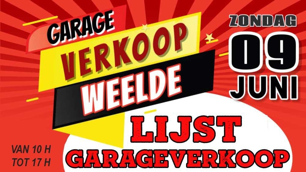 Garageverkoop Weelde2024LIJST