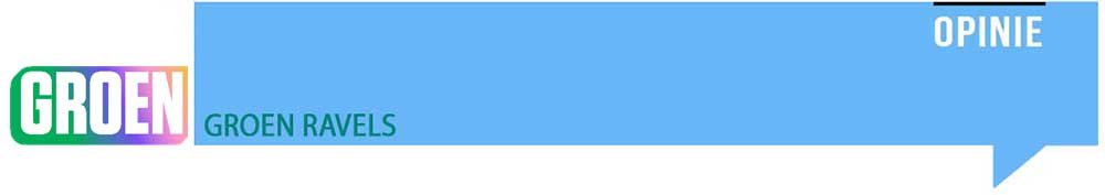 opiniestuk groen ravels