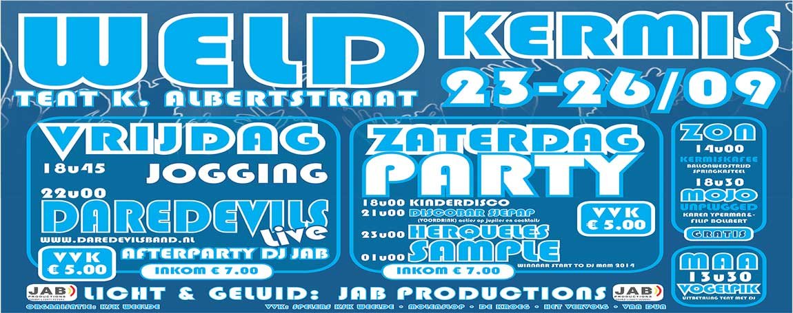 kermis weelde