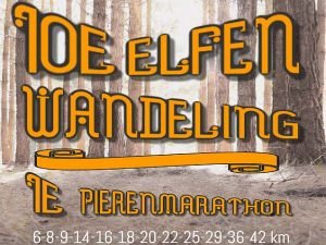 10e Elfenwandeling 2017