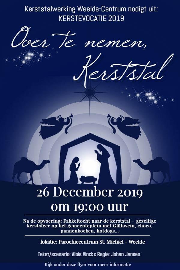Kerstevocatie KWB Weelde2019 Made with PosterMyWall