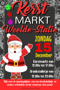 KWB Weelde Statie Kerstmarkt 2019x
