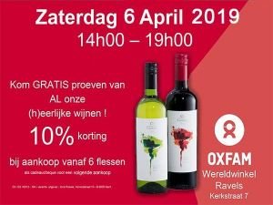 Oxfam wijnproeven2019voorjaar