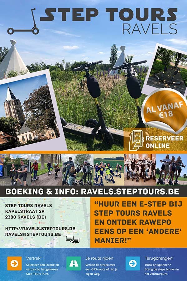 STEPTOURS web