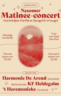 Poster Matinee 2022