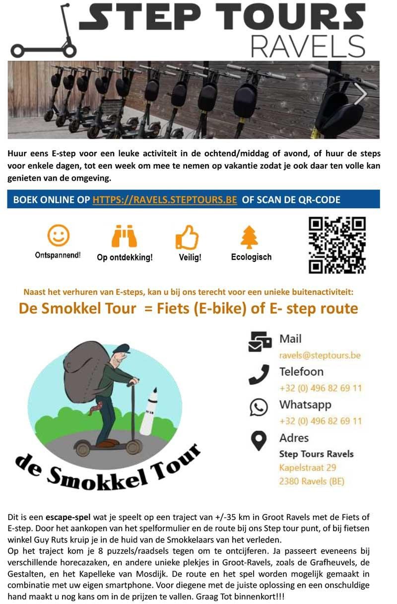 De Smokkel Tour Rawepo juni 23