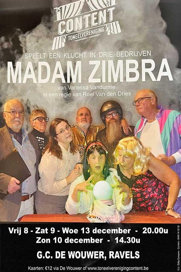 madam zimba