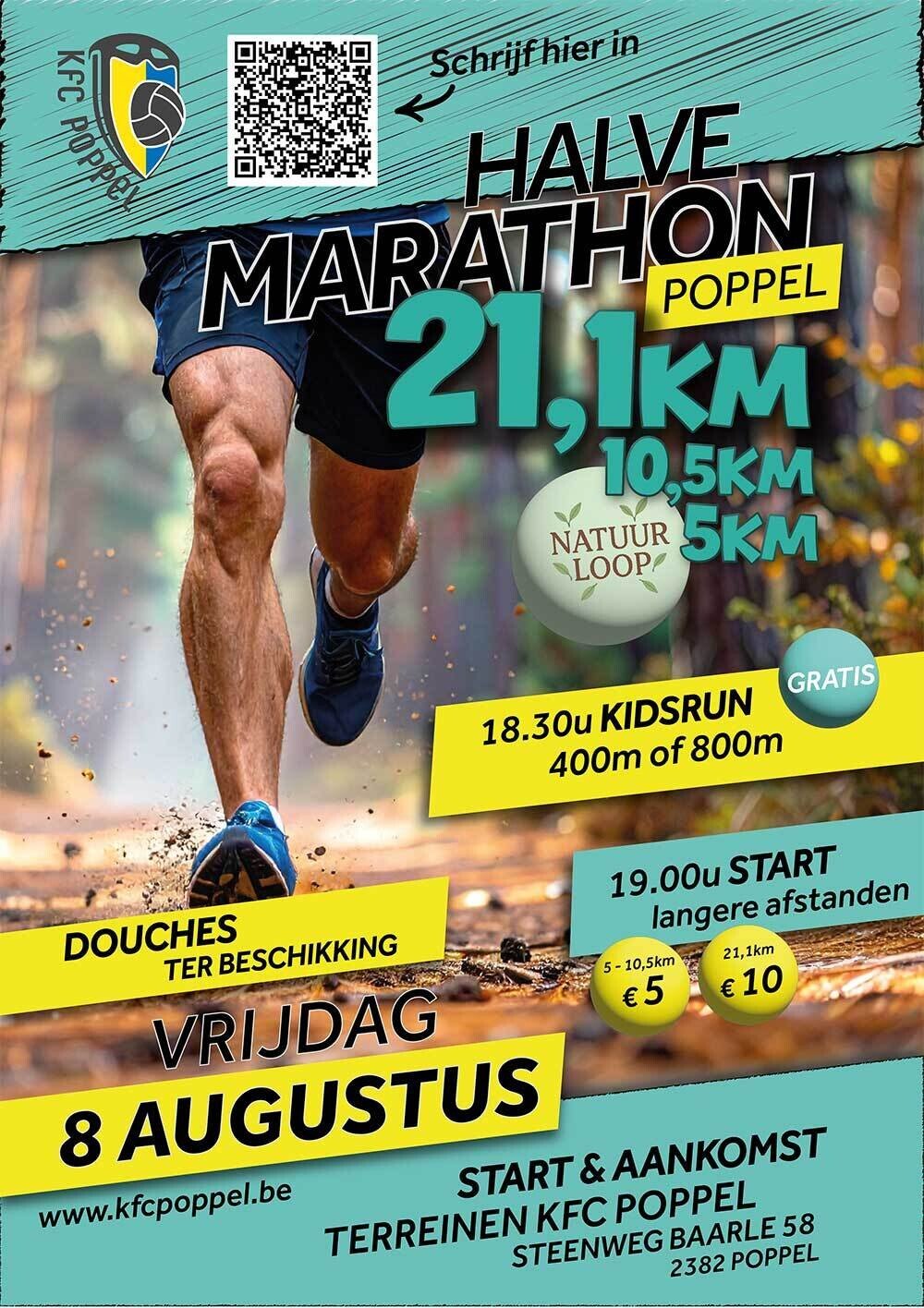 Halve Marathon Poppel 2025