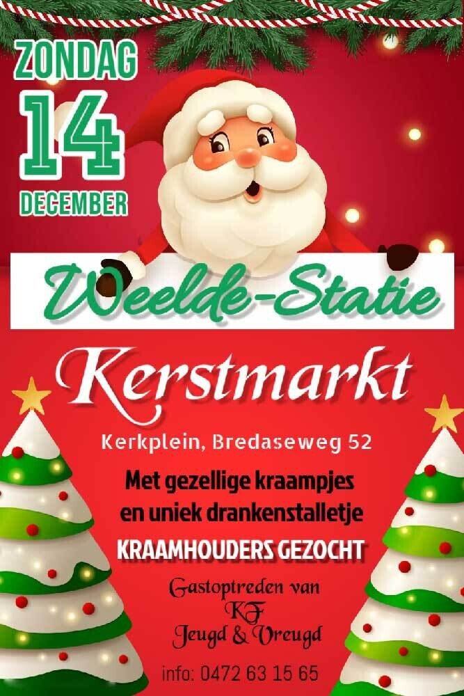 KERSTMARKT WEELDE-STATIE