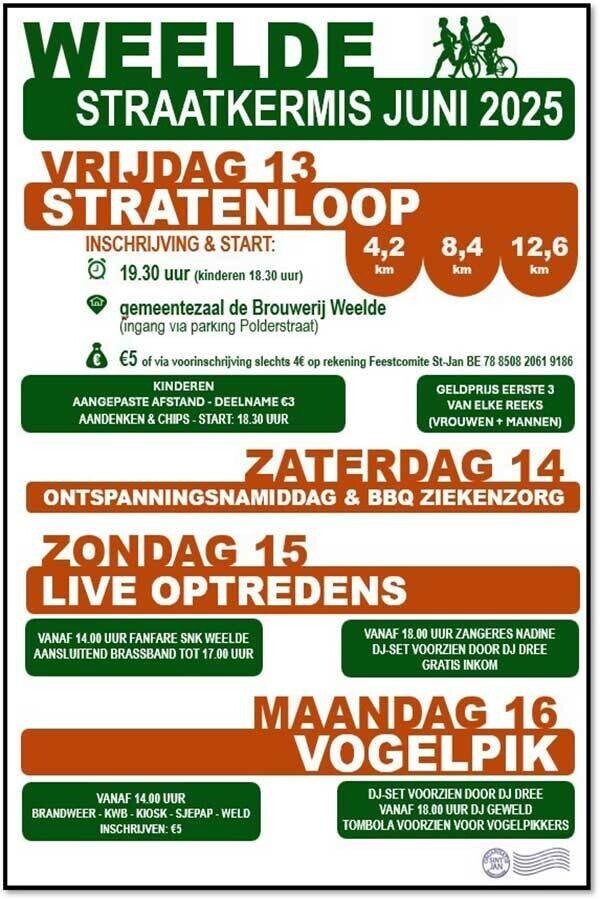 Straat kermis 2025