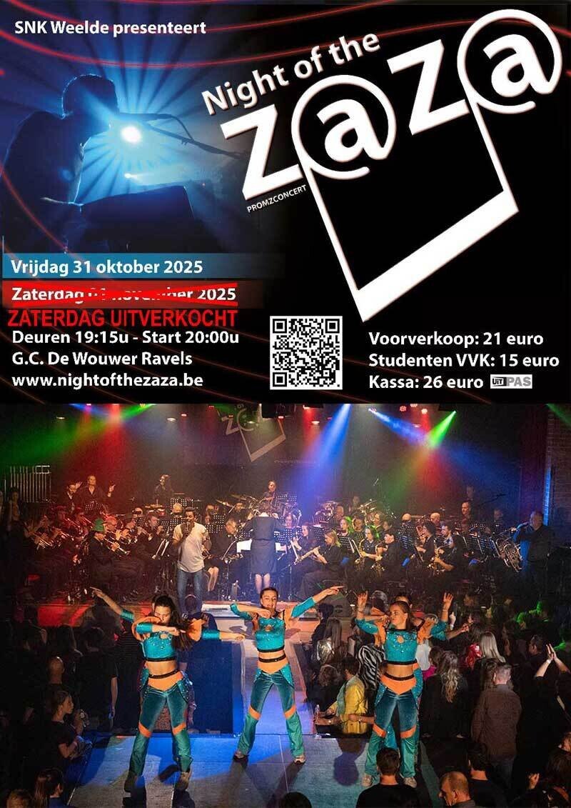 Night of the Z@Z@ 2025