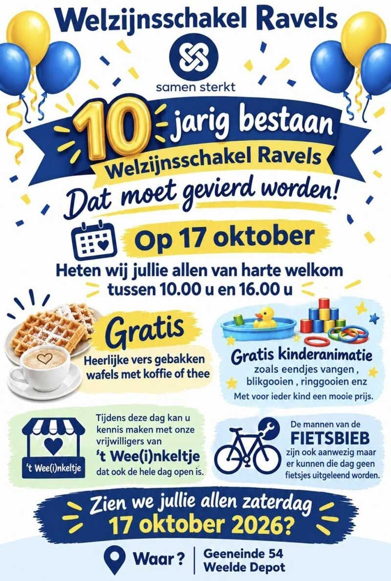 10 jaar welzijnsschakel