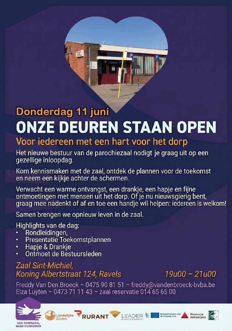 Parochiezaal St Michiel