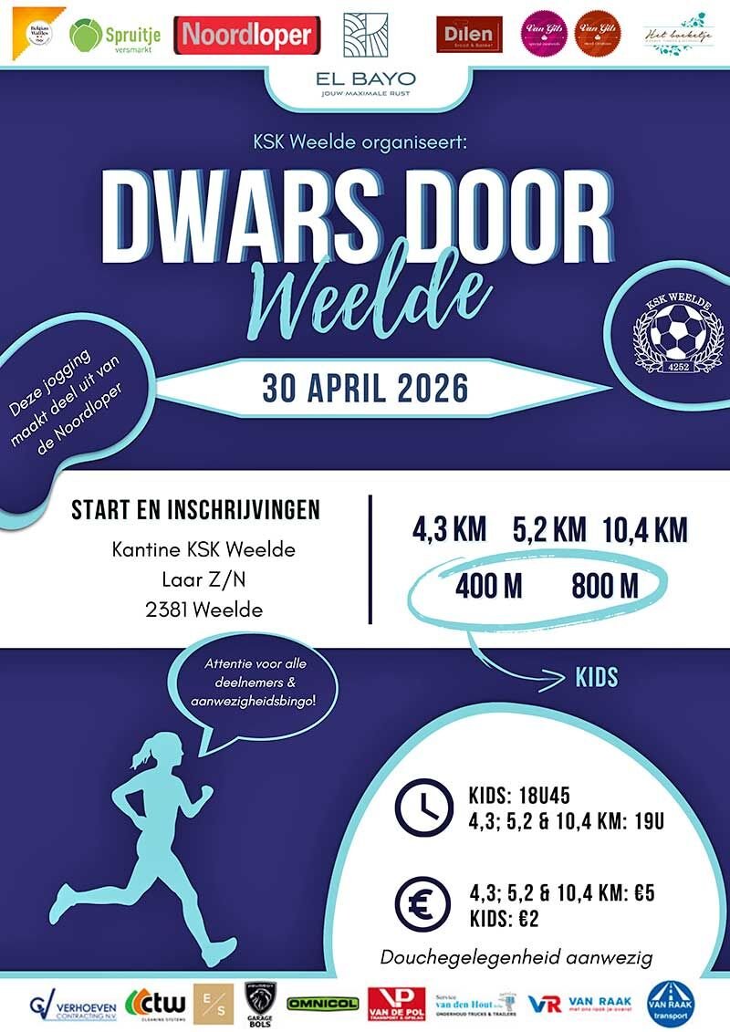 Dwars Door Weelde 2026