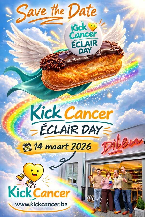 Dag Van de Eclair in Ravels op zaterdag 14 maart.