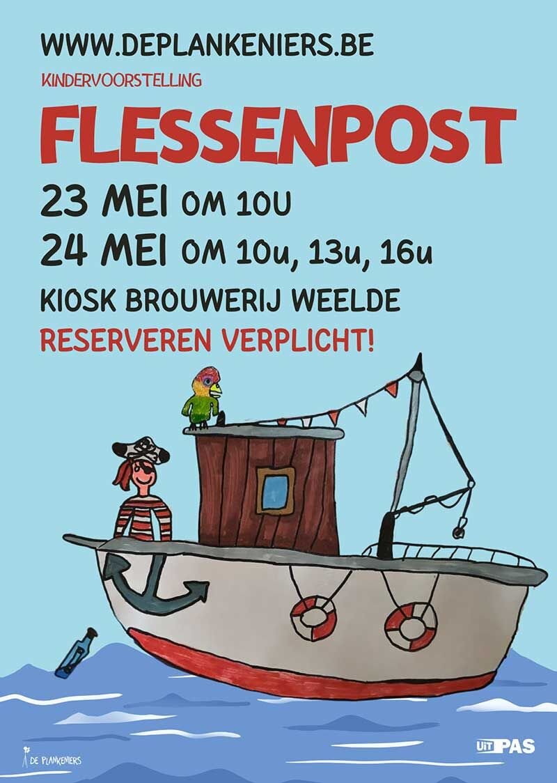 Flessenpost