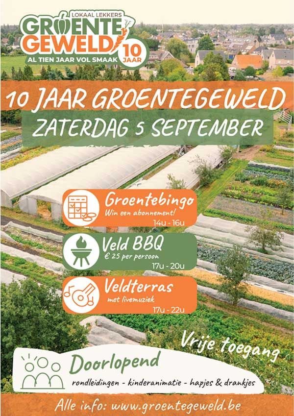 Groentegeweld 10 jaar