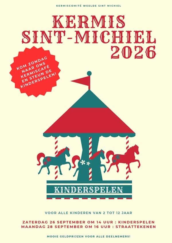 Kinderspelen 2026 St Michiel