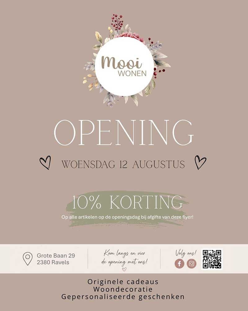 Mooi Wonen opening