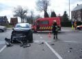 Ongeval kruispunt Weeldestraat 160412