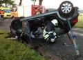Ongeval Steenweg op Baarle te Poppel