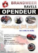 opendeurdag brandweerRavels