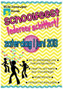 schoolfeest BS_Zonnewijzer