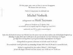rouwkaartVerberkMichel