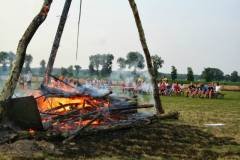 Chiro Weelde_Kampvuur_Peer_2013