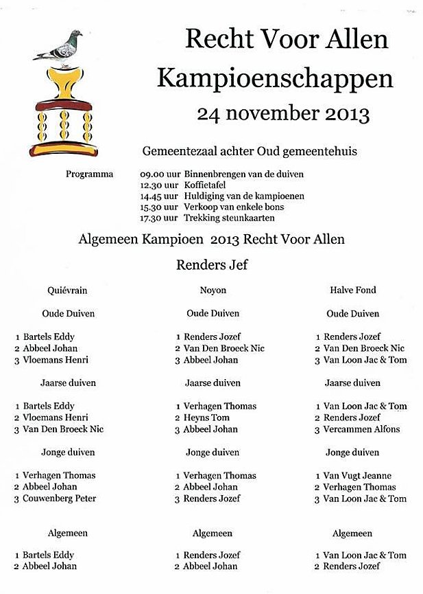 kampioenen