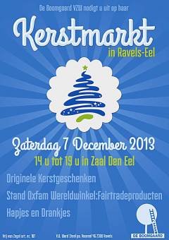 kerstmarkt ravels-eel