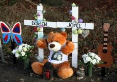 Joyce _Dorien_herdenkingstekens