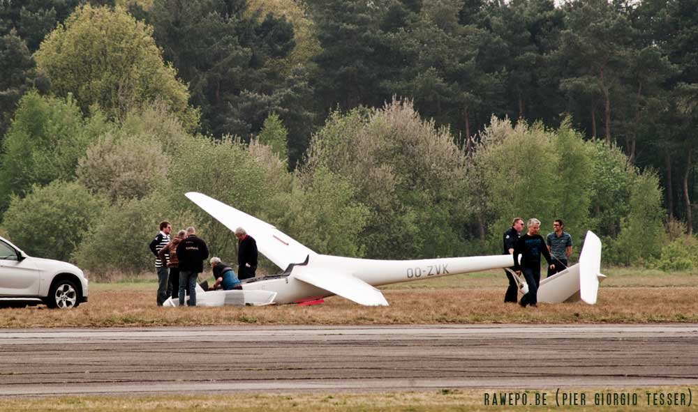 crash zwever ZVA weelde
