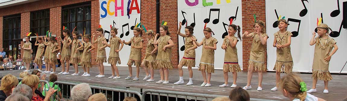 schoolfeest gbs-de kleine wereld