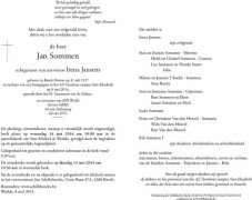 Rouwbrief Jan_Sommen