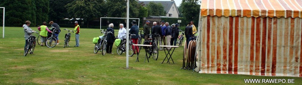 Fiets4daagse Poppel front