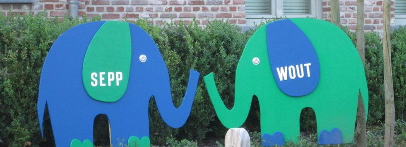 Sepp en Wout
