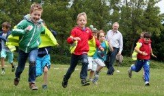 kinderspelen lopen