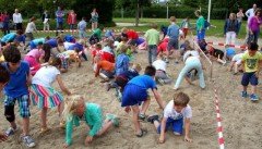 kinderspelen zandbak